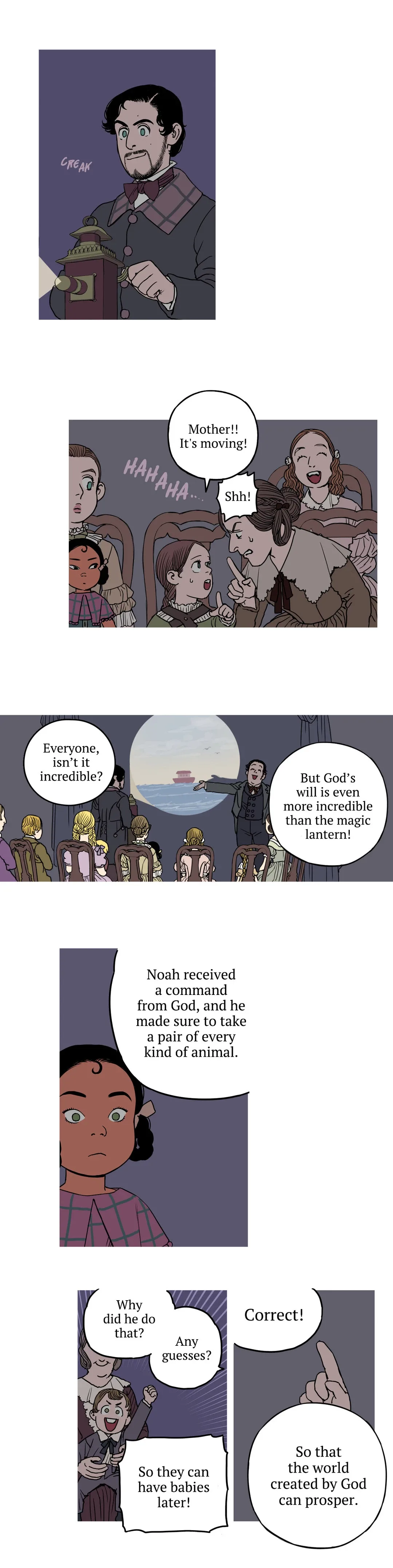Pandora's Choice Chapter 19 page 3