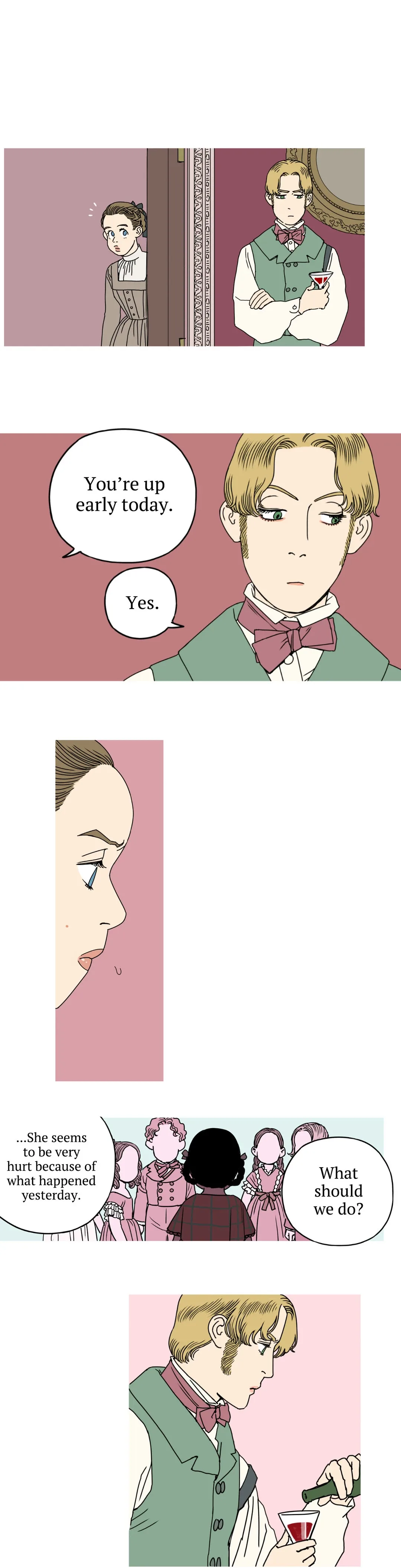 Pandora's Choice Chapter 20 page 4