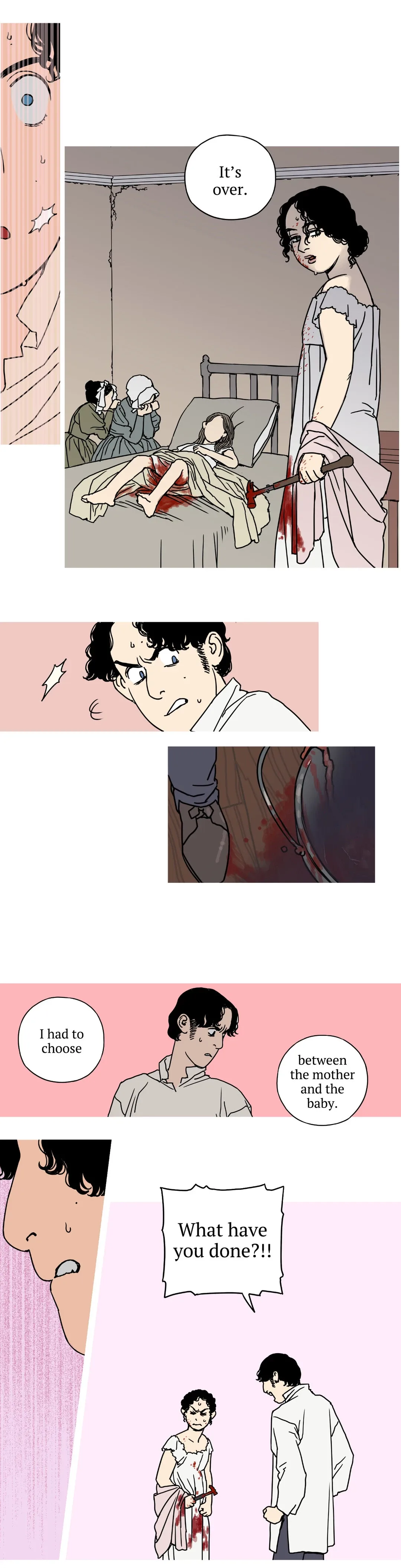 Pandora's Choice Chapter 22 page 13