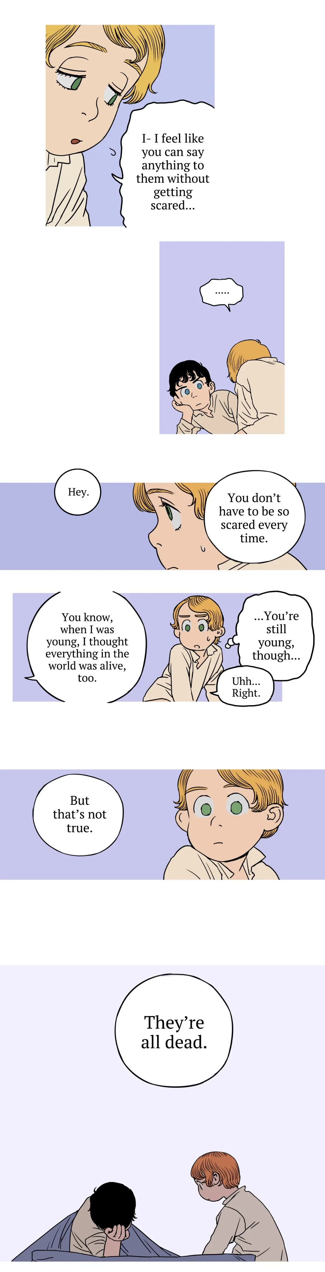 Pandora's Choice Chapter 17 page 4