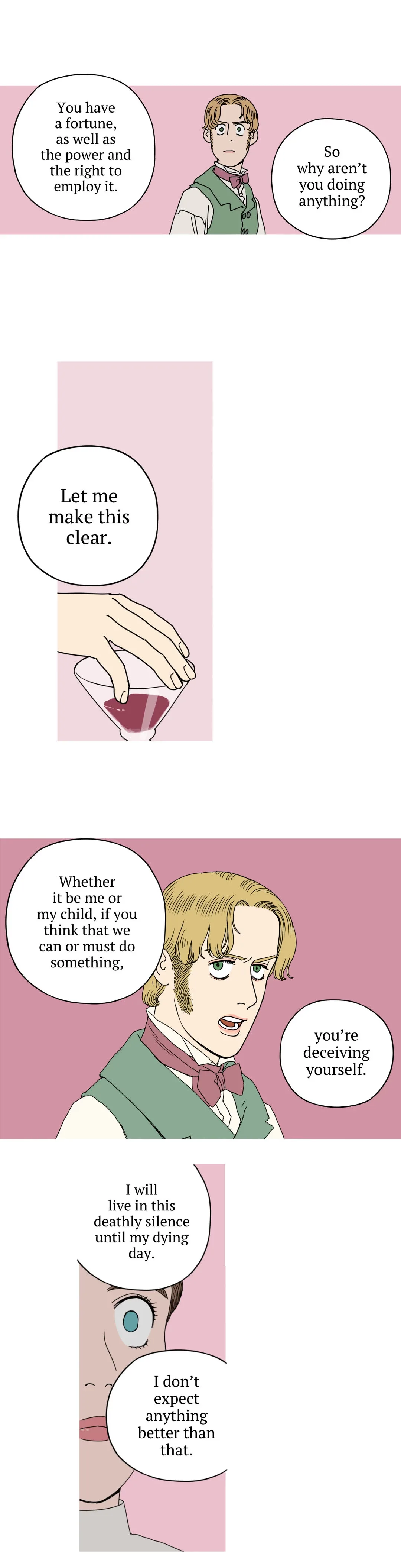 Pandora's Choice Chapter 20 page 6