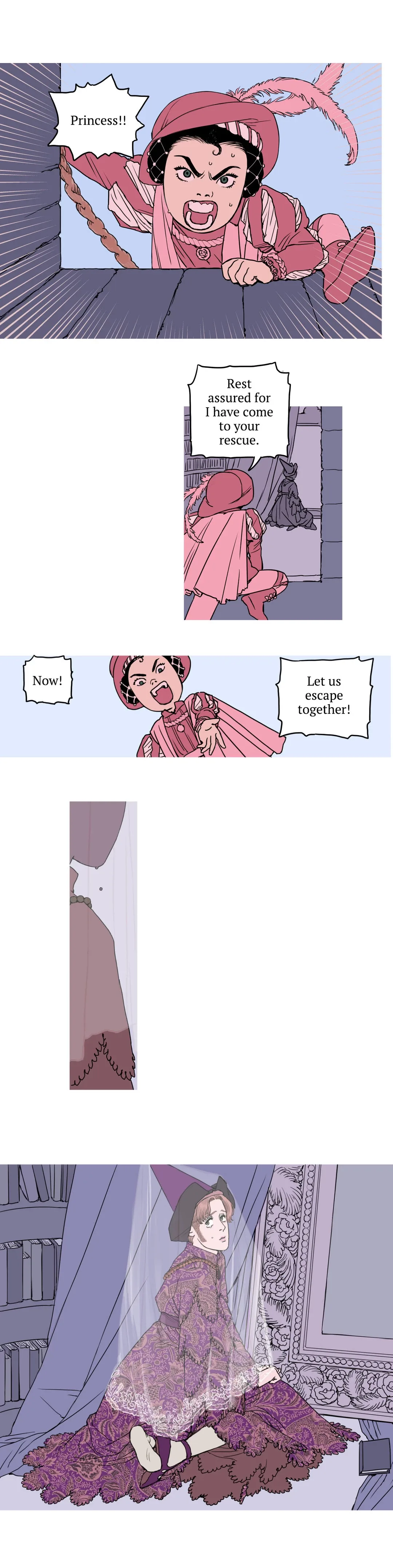 Pandora's Choice Chapter 18 page 3