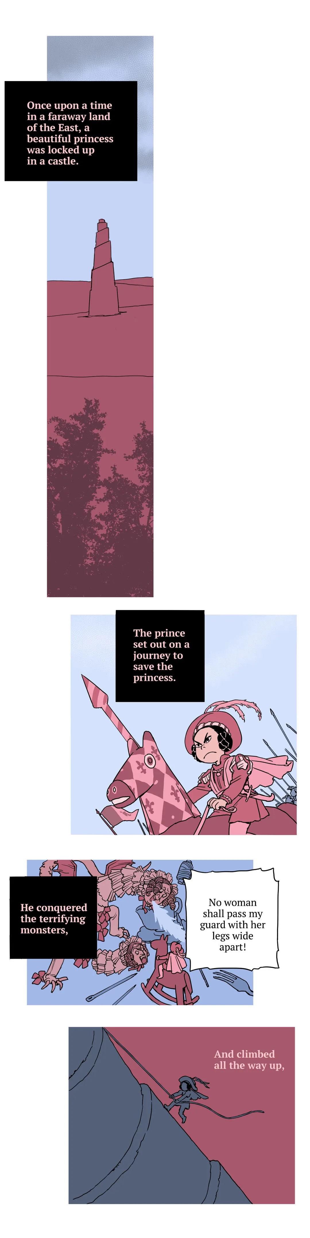 Pandora's Choice Chapter 18 page 2
