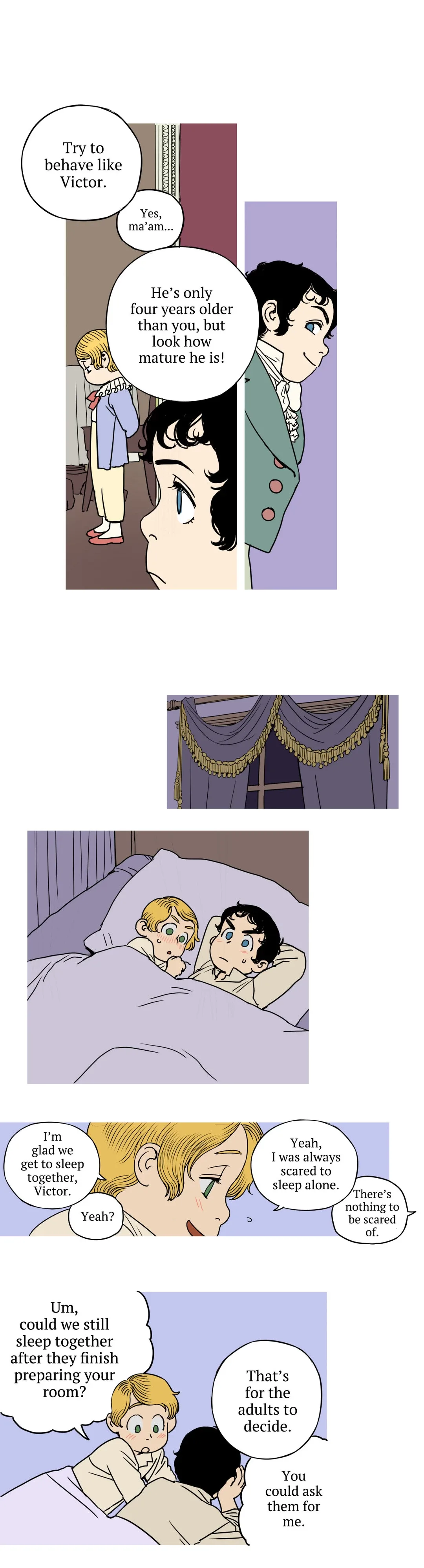 Pandora's Choice Chapter 17 page 3