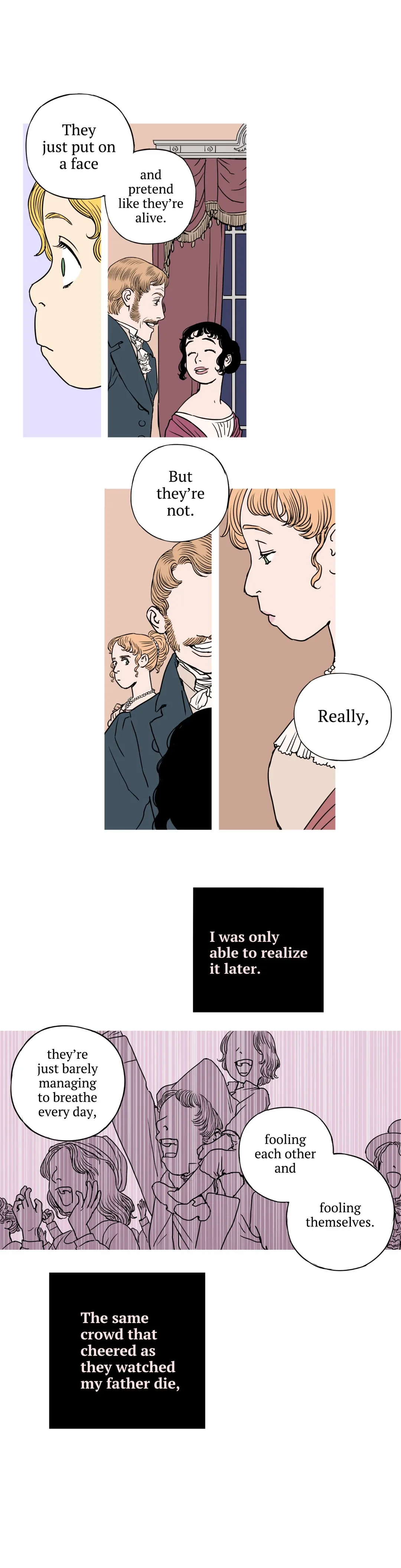 Pandora's Choice Chapter 17 page 5