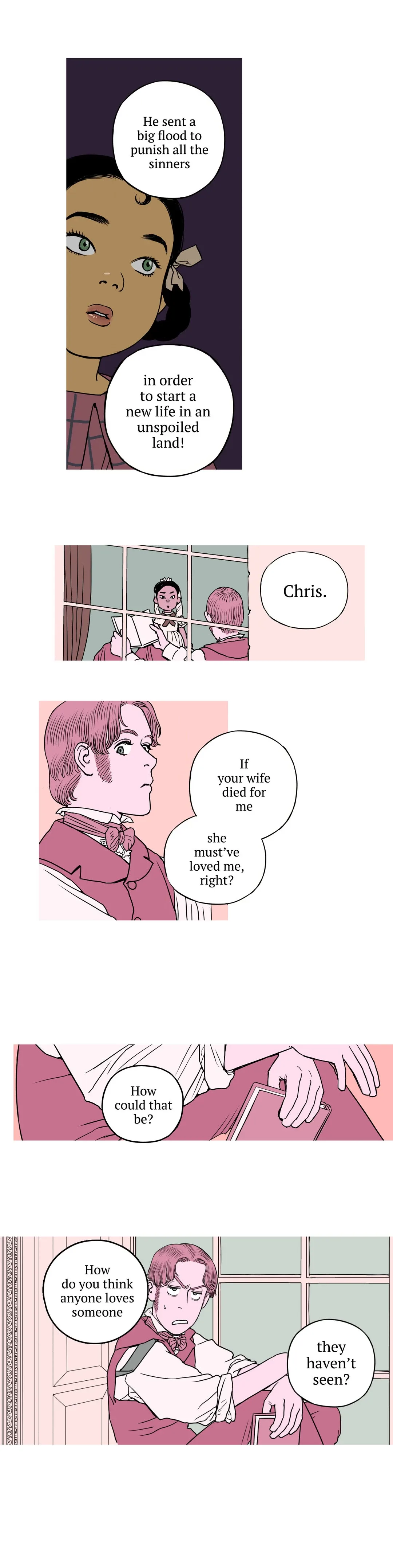 Pandora's Choice Chapter 19 page 4