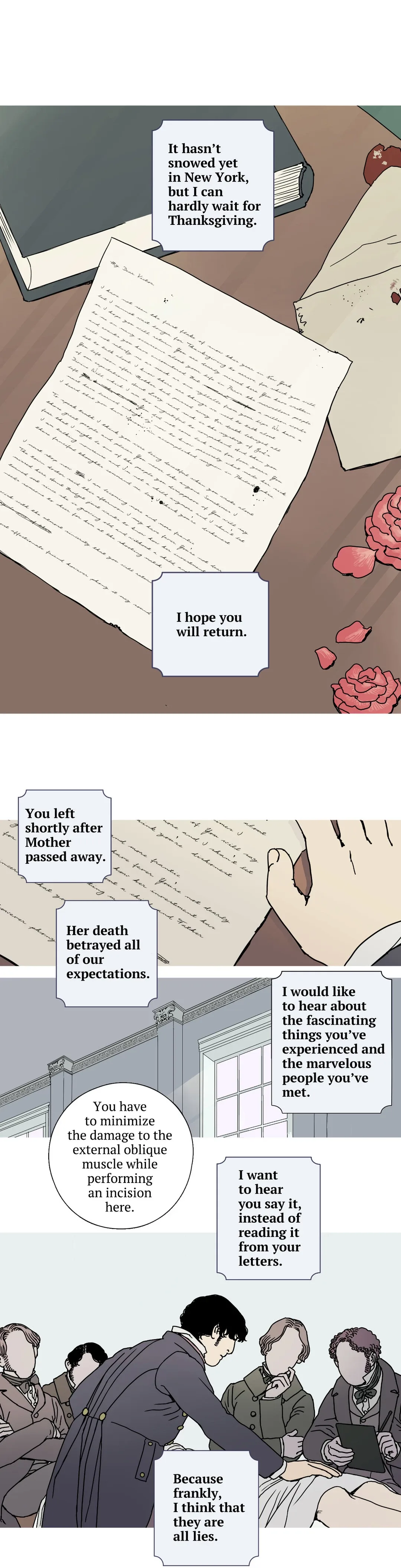 Pandora's Choice Chapter 23 page 2