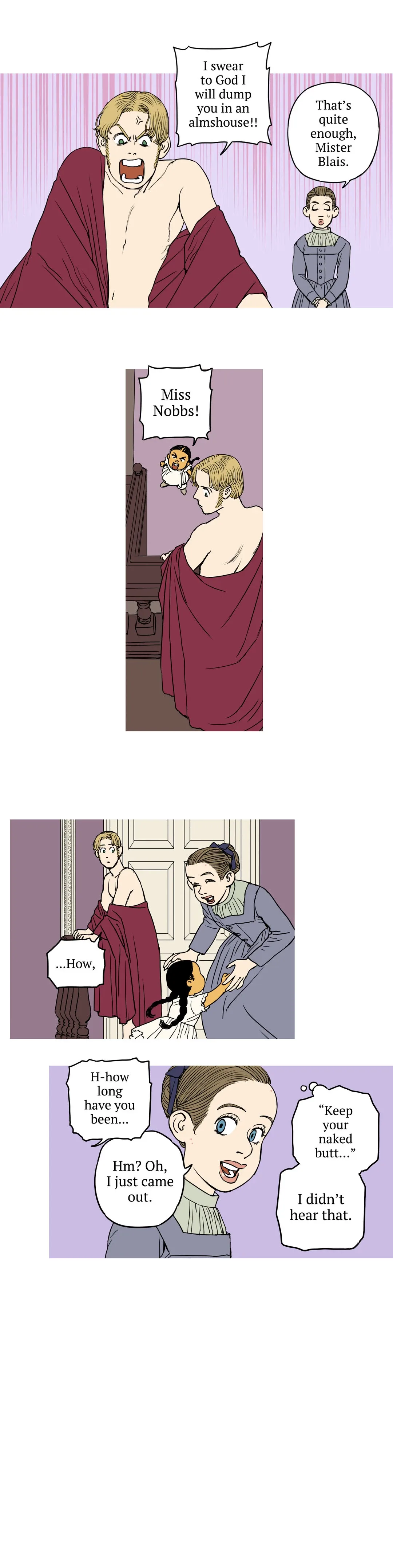 Pandora's Choice Chapter 18 page 11