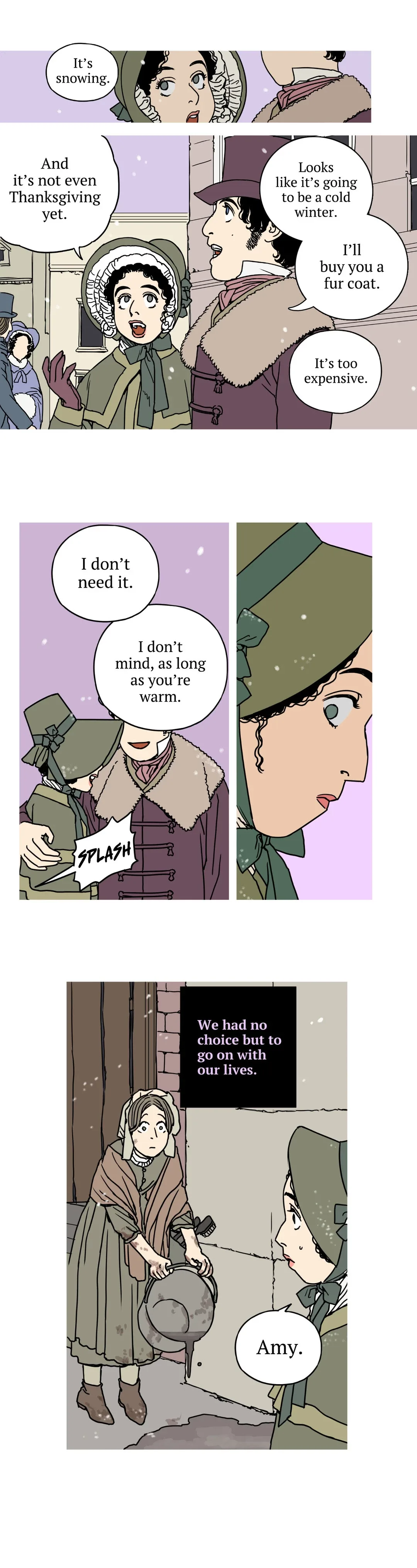 Pandora's Choice Chapter 22 page 17