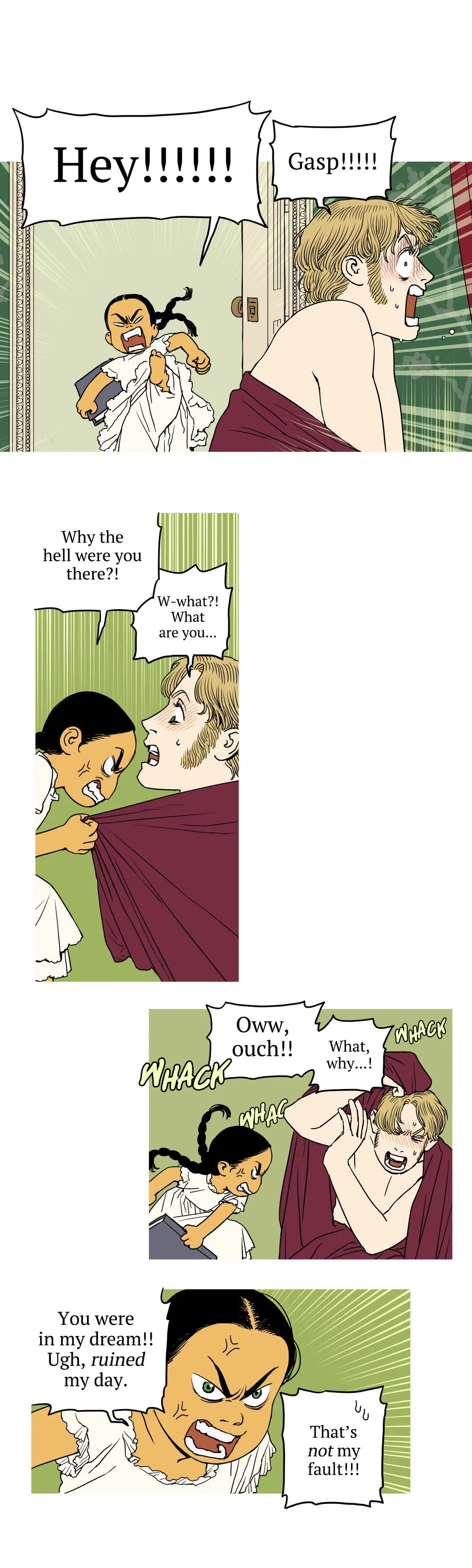 Pandora's Choice Chapter 18 page 8