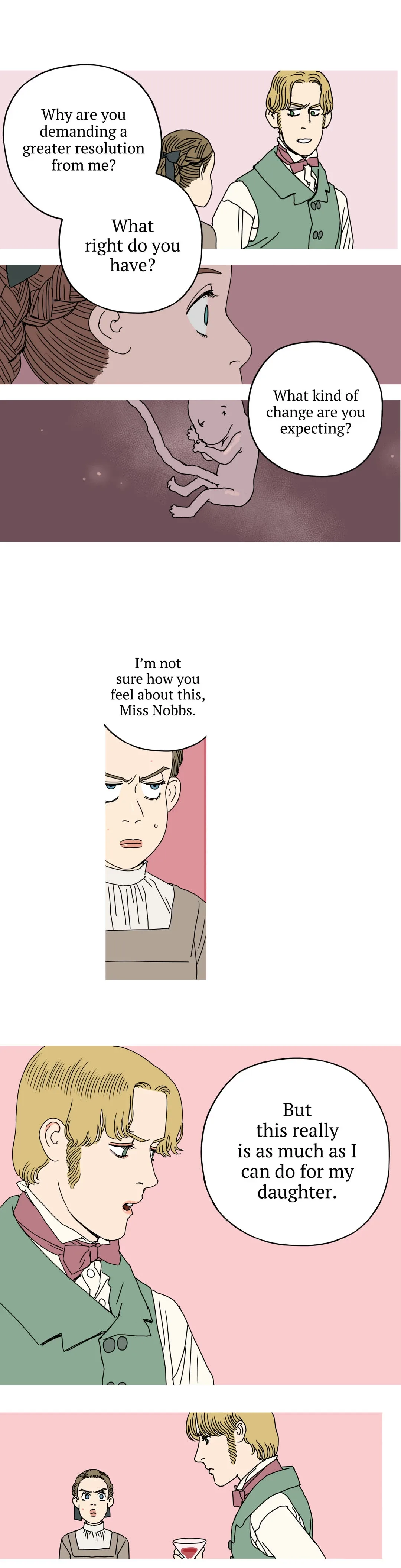 Pandora's Choice Chapter 20 page 7