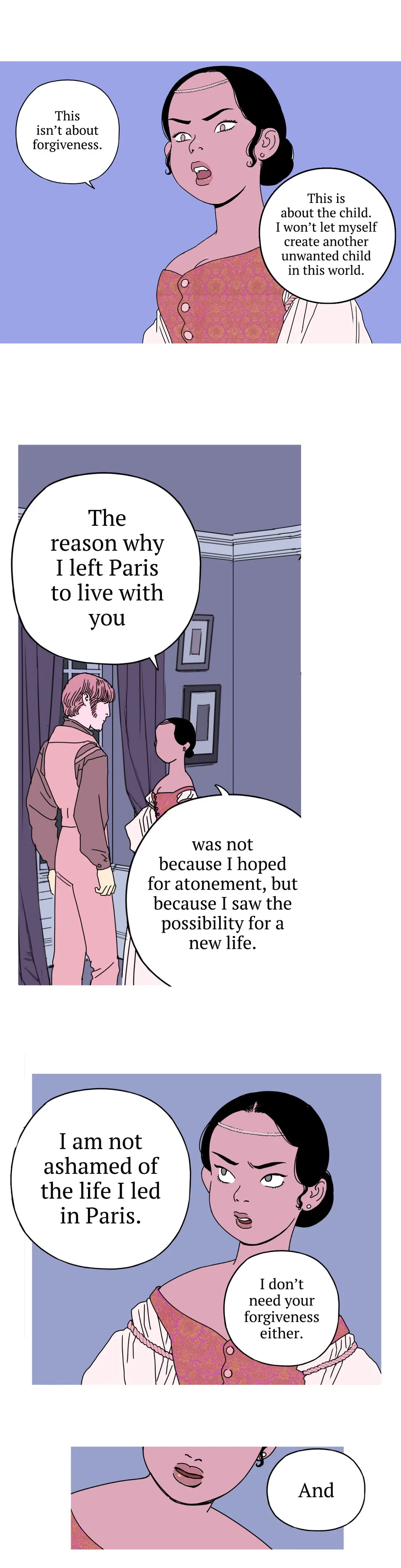 Pandora's Choice Chapter 20 page 12