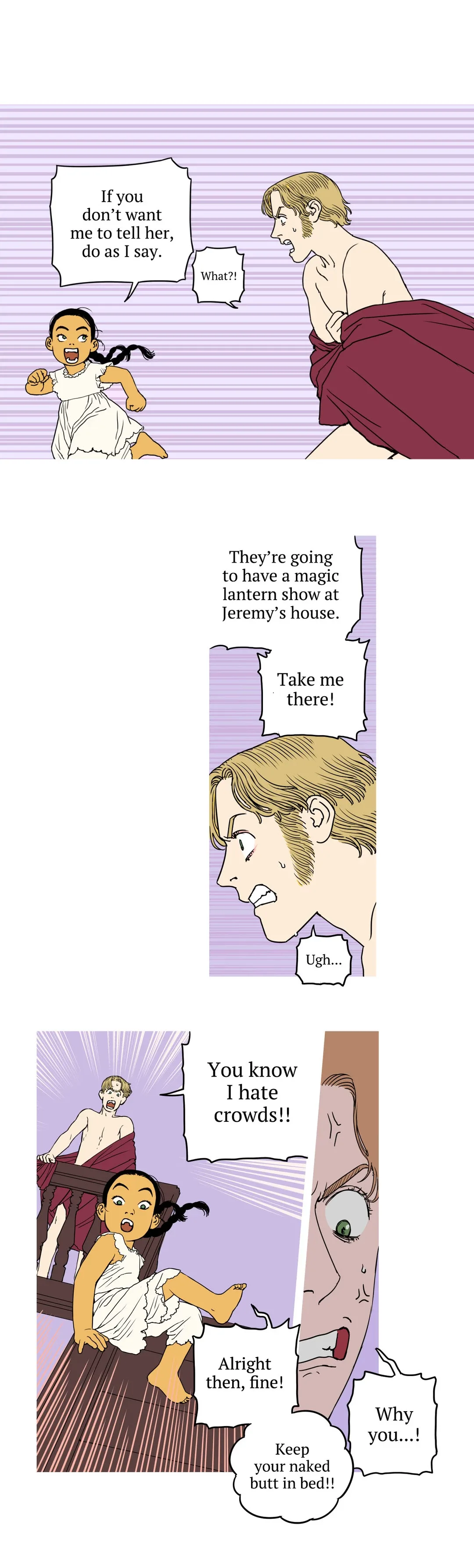 Pandora's Choice Chapter 18 page 10