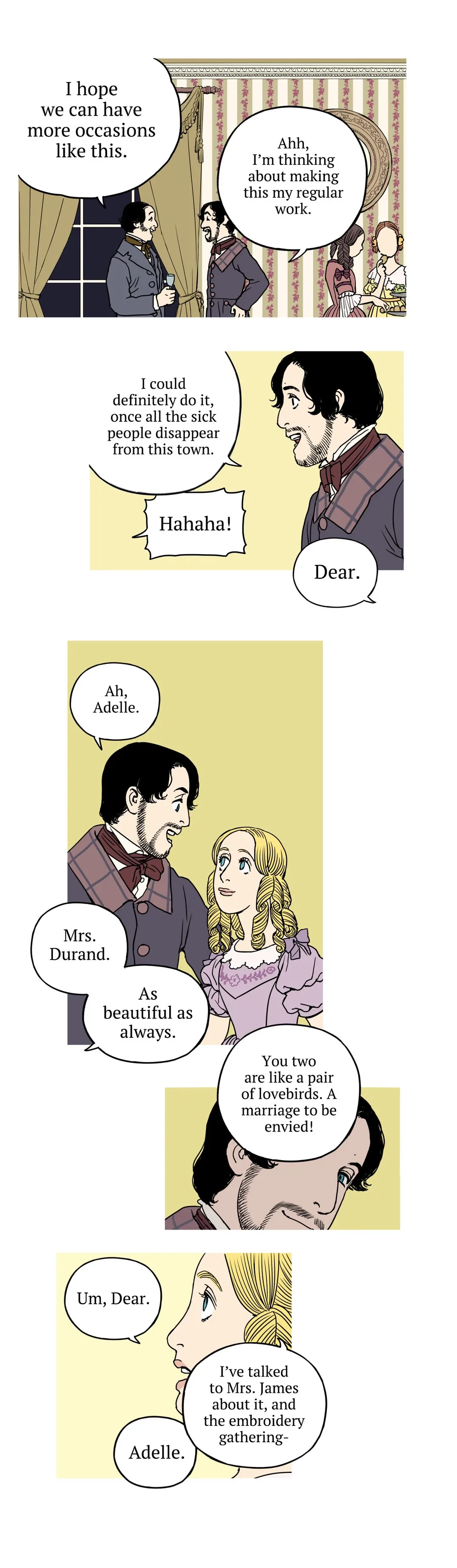 Pandora's Choice Chapter 19 page 7