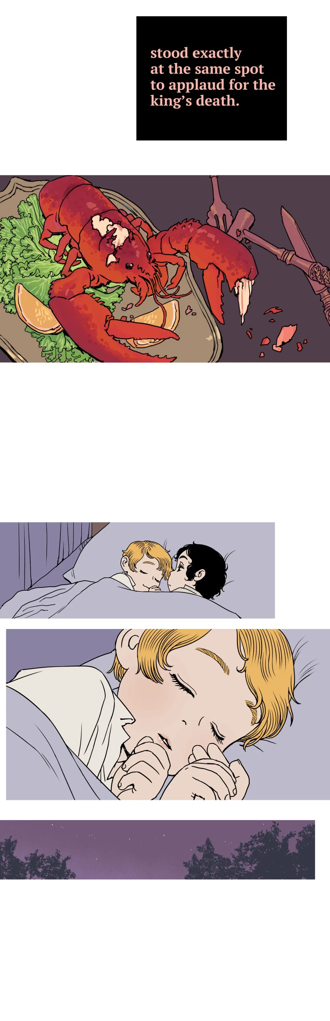 Pandora's Choice Chapter 17 page 6