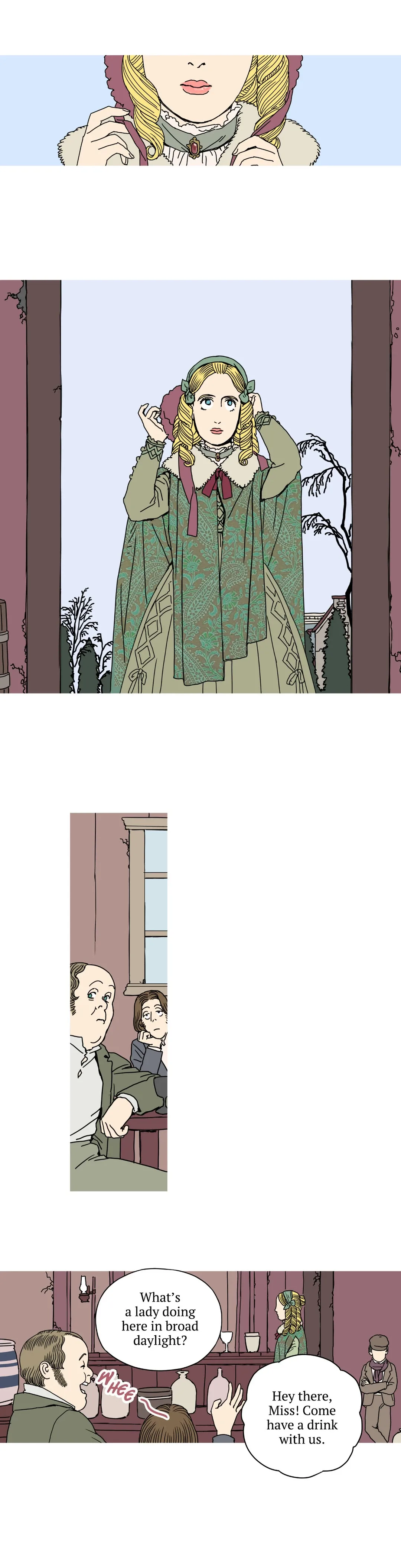 Pandora's Choice Chapter 21 page 2