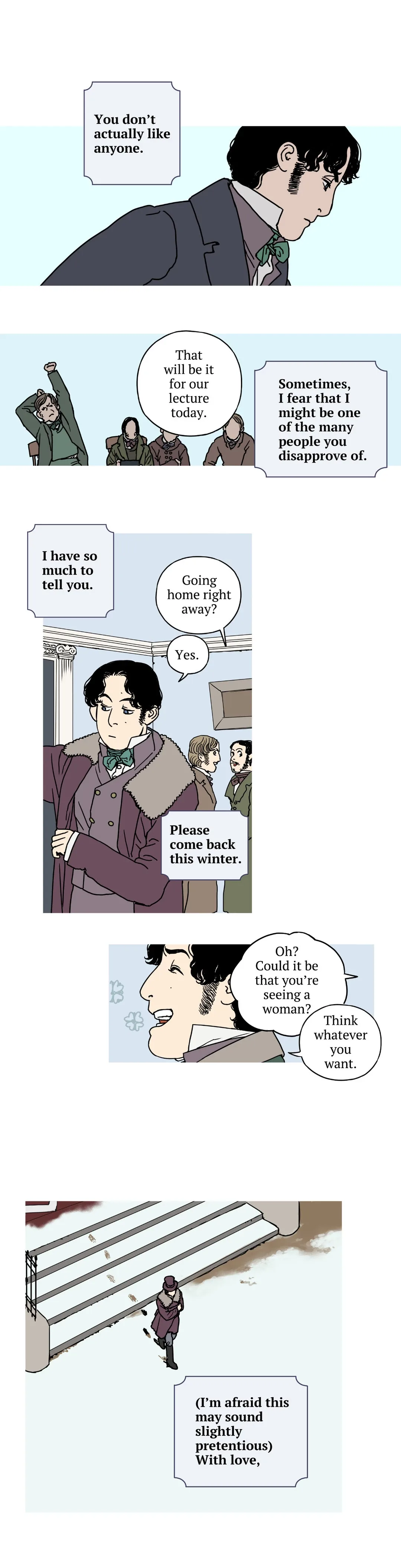 Pandora's Choice Chapter 23 page 3
