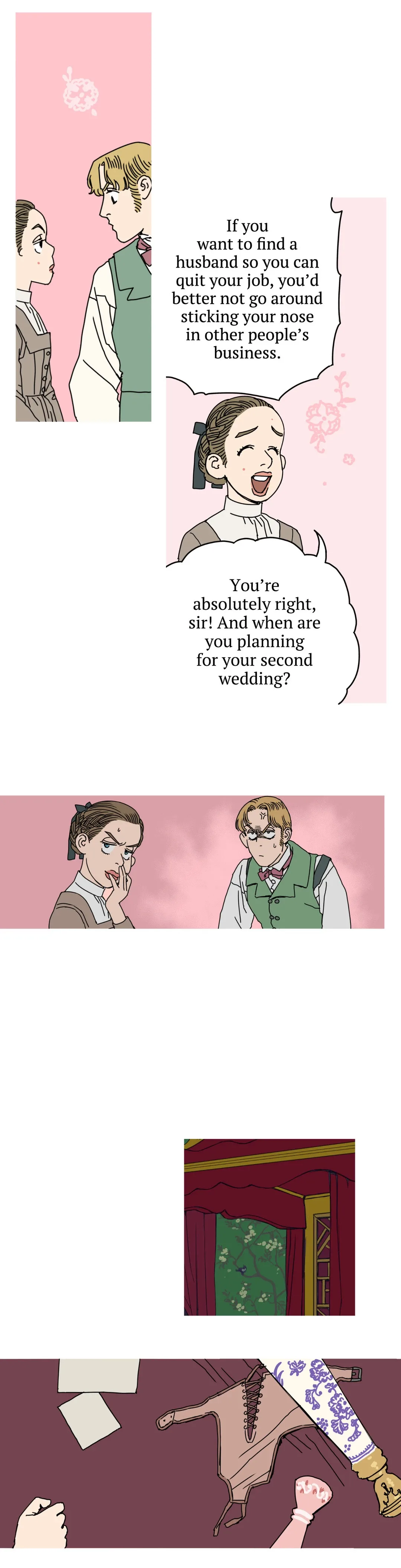 Pandora's Choice Chapter 20 page 9