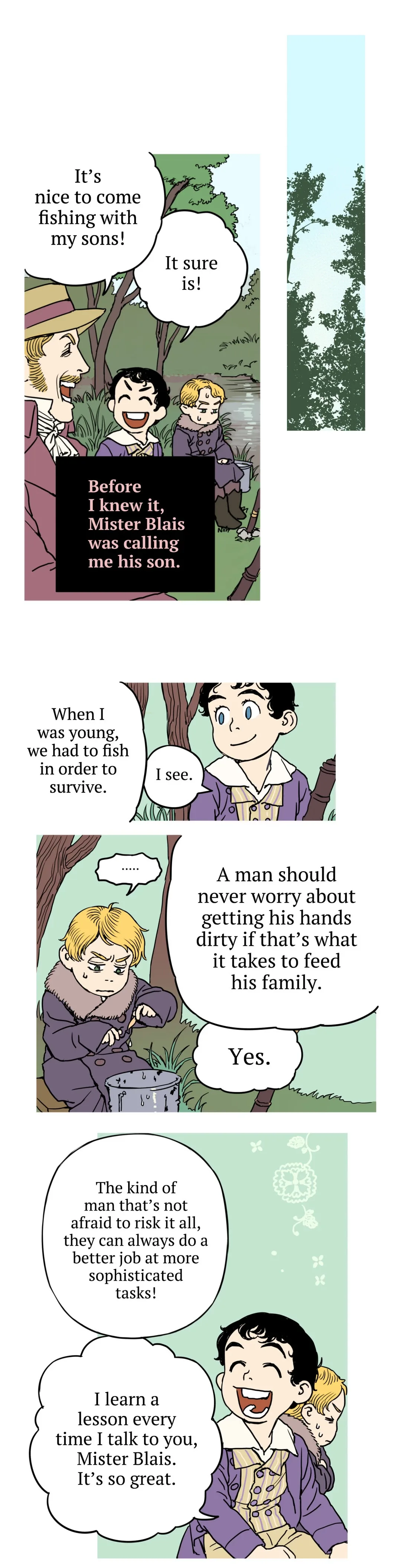 Pandora's Choice Chapter 17 page 7