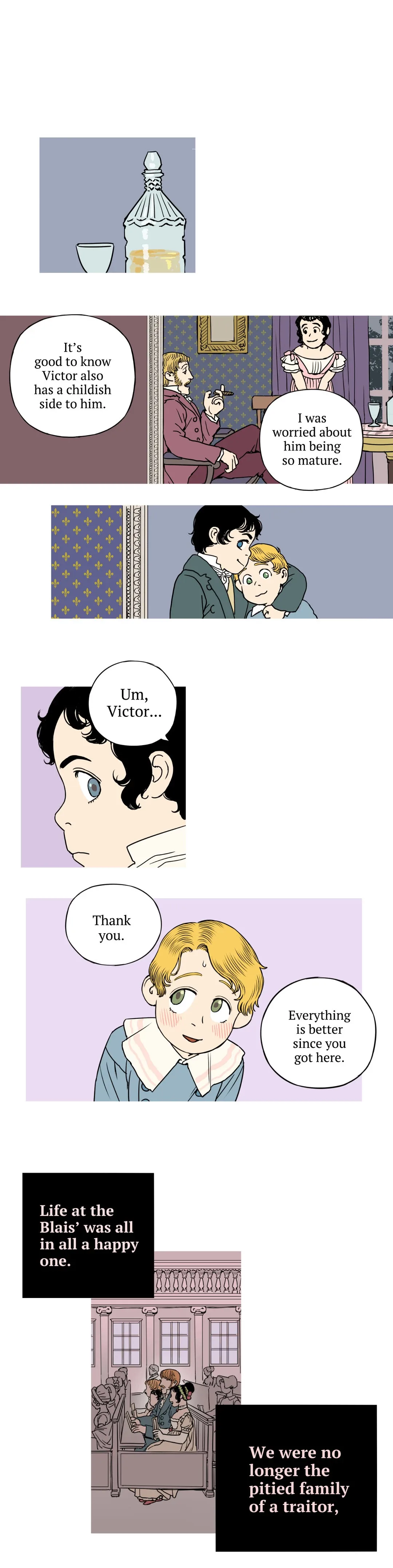 Pandora's Choice Chapter 17 page 9