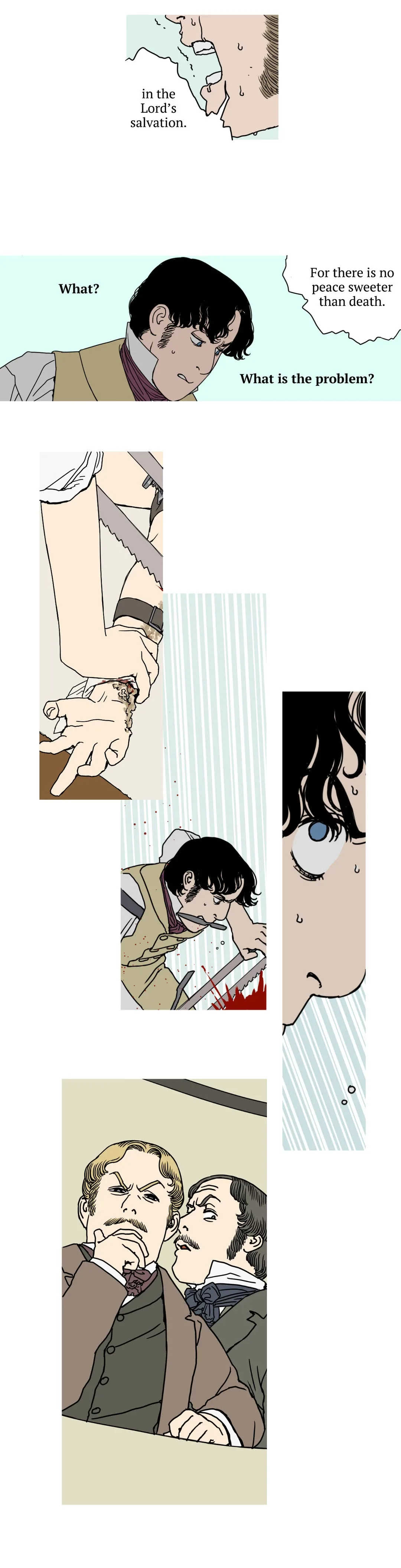 Pandora's Choice Chapter 23 page 7