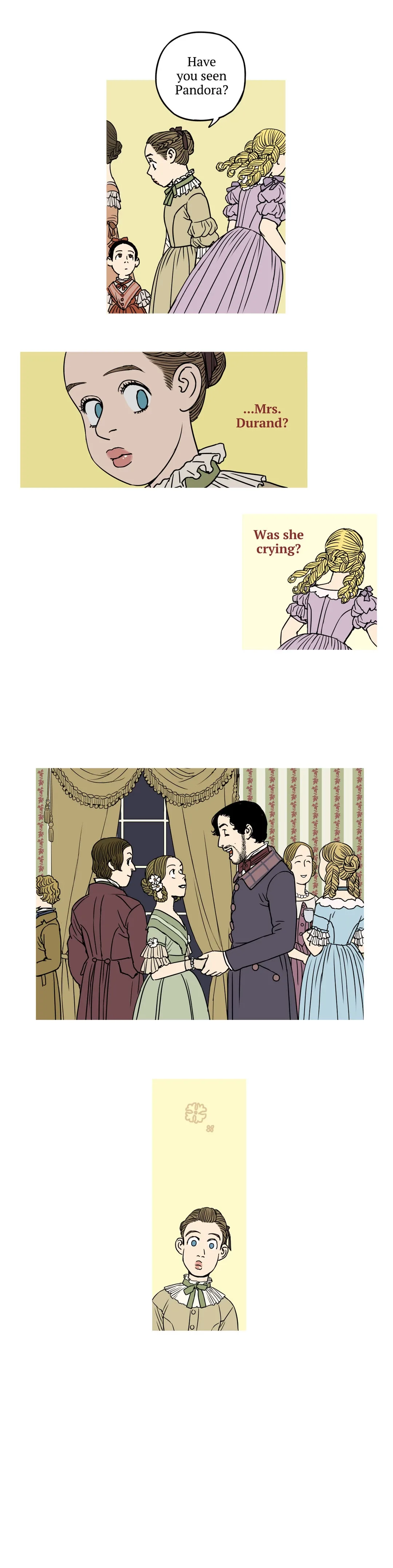Pandora's Choice Chapter 19 page 9