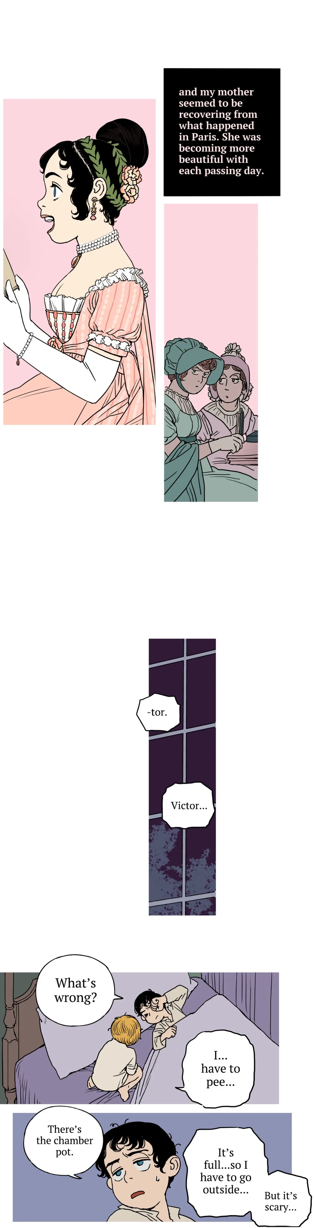 Pandora's Choice Chapter 17 page 10
