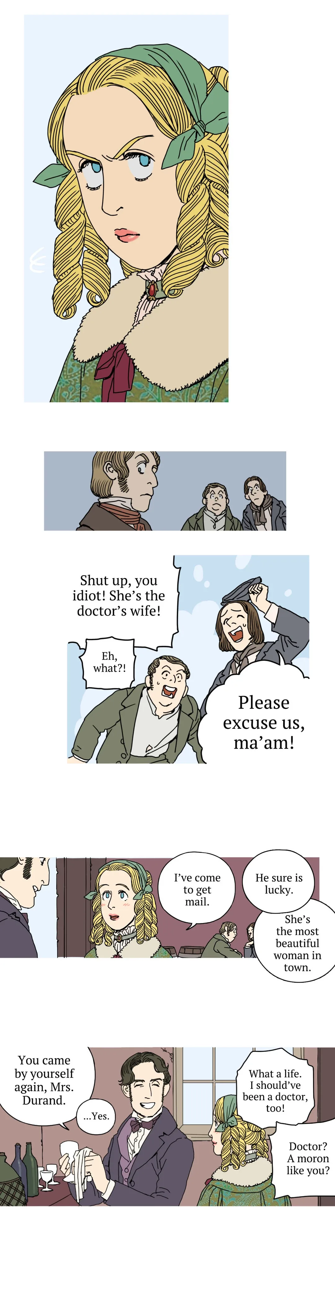 Pandora's Choice Chapter 21 page 3