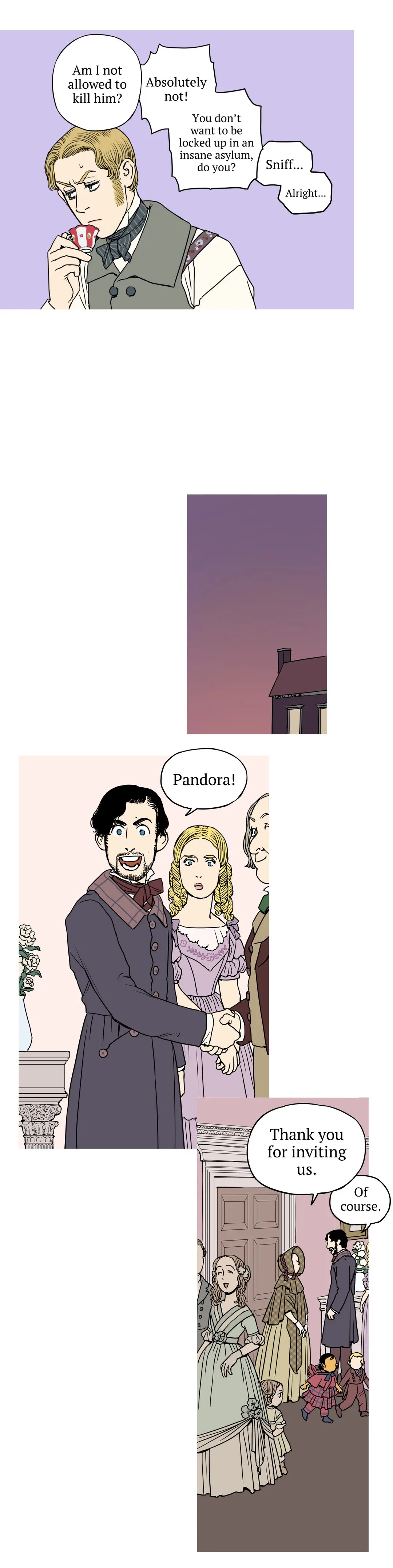 Pandora's Choice Chapter 18 page 13