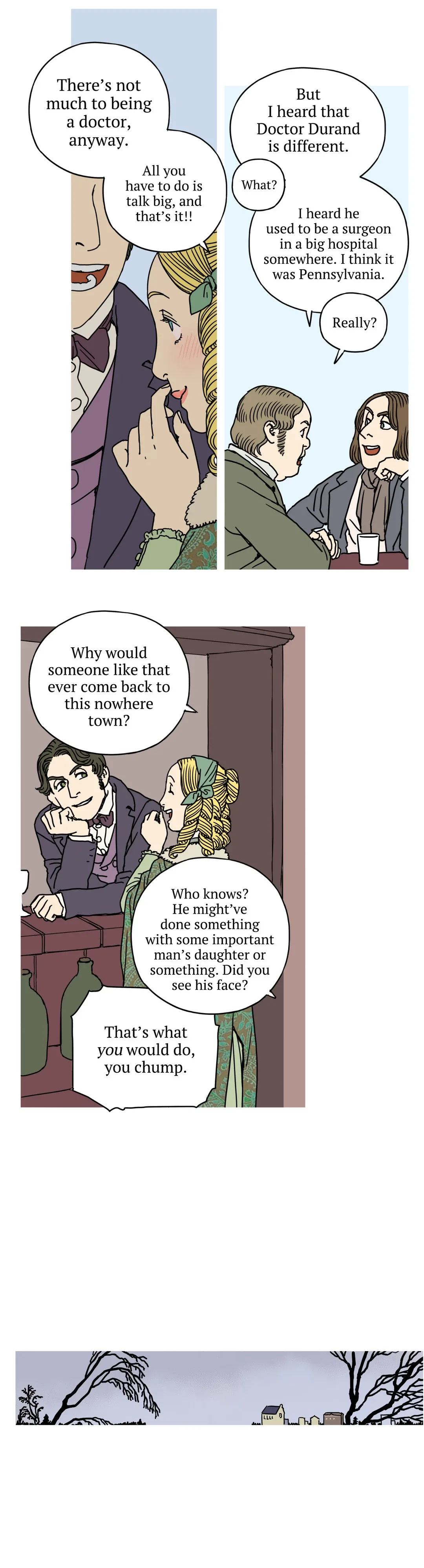 Pandora's Choice Chapter 21 page 4