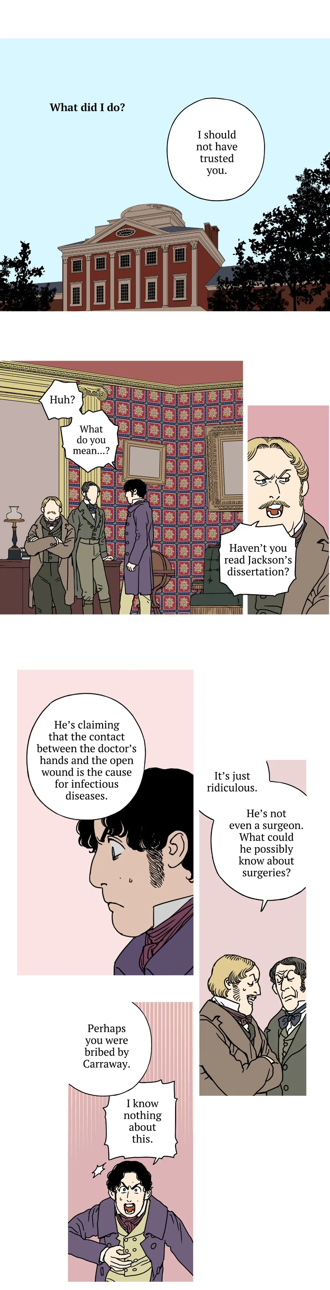 Pandora's Choice Chapter 23 page 8