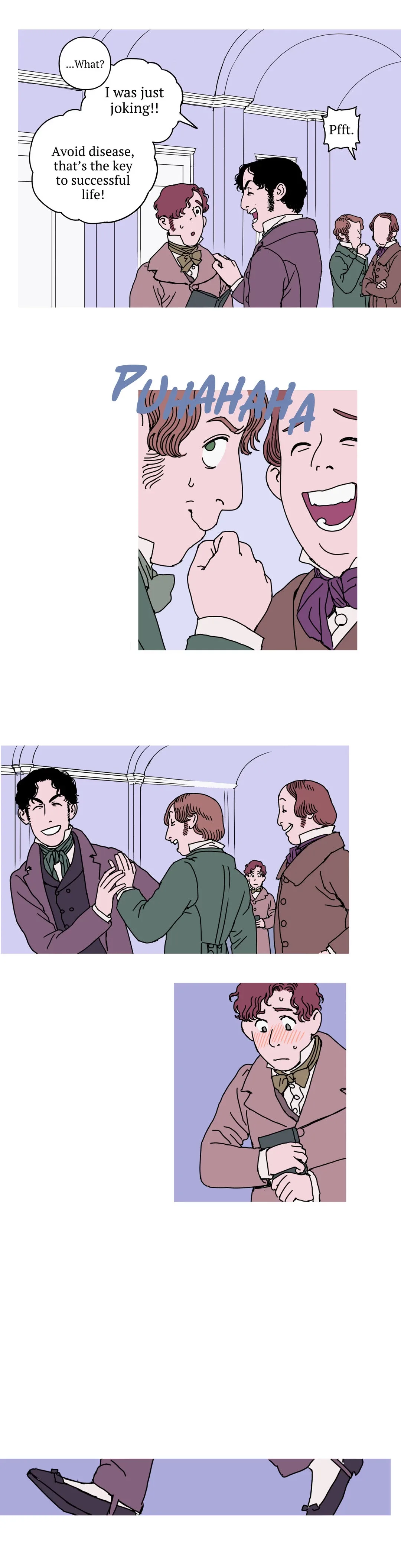 Pandora's Choice Chapter 21 page 8