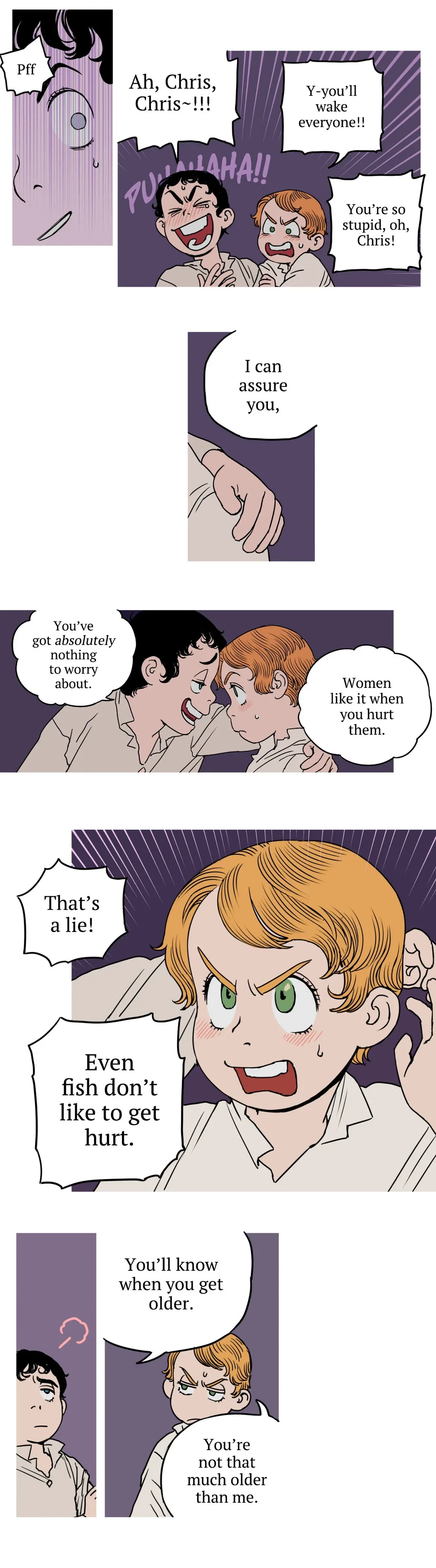 Pandora's Choice Chapter 17 page 12