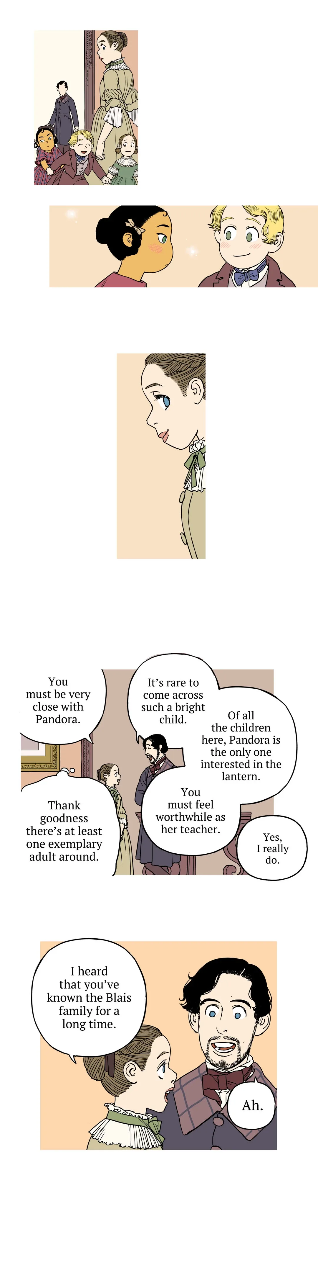 Pandora's Choice Chapter 19 page 11