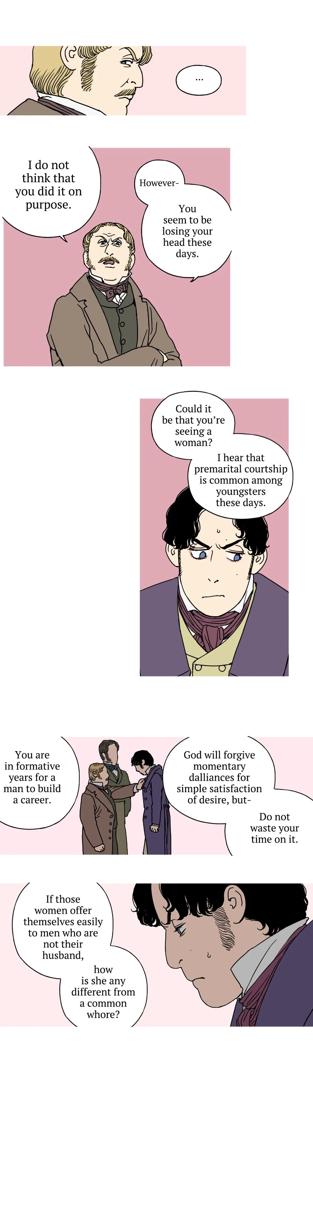 Pandora's Choice Chapter 23 page 9