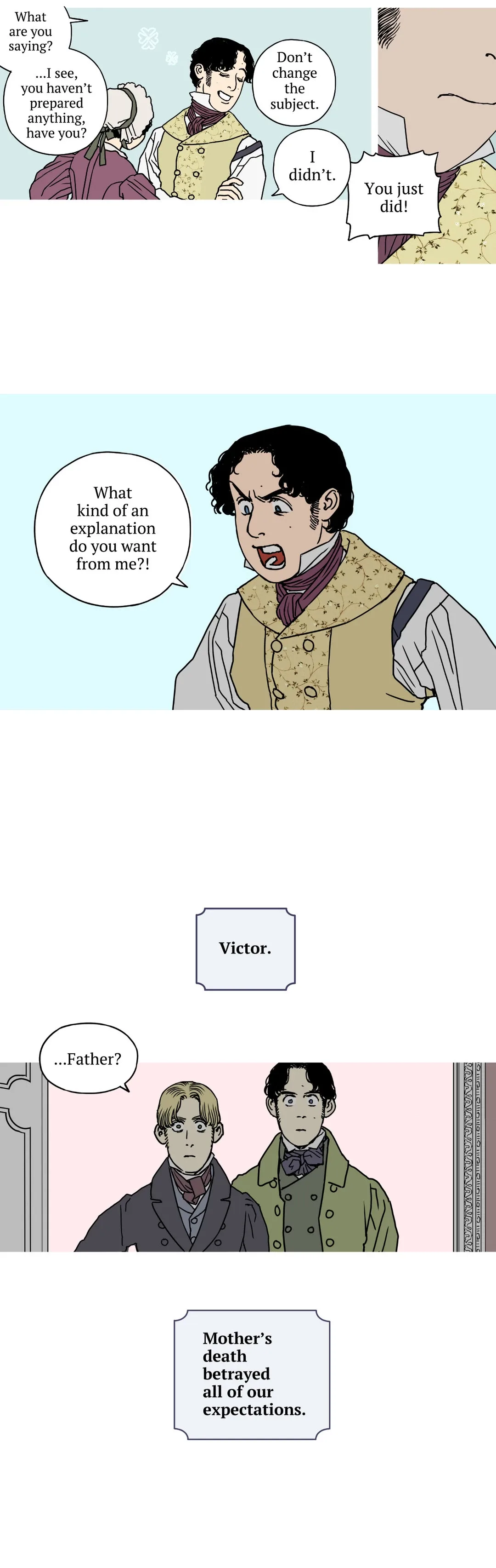 Pandora's Choice Chapter 23 page 12