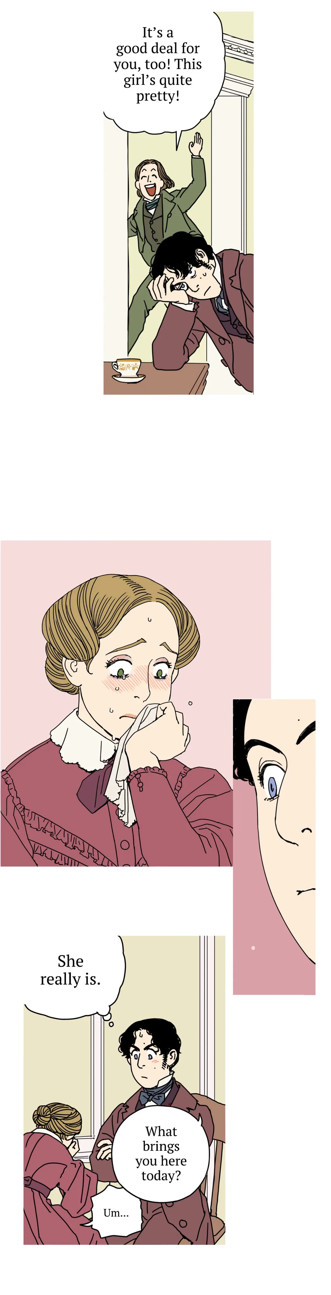 Pandora's Choice Chapter 21 page 16