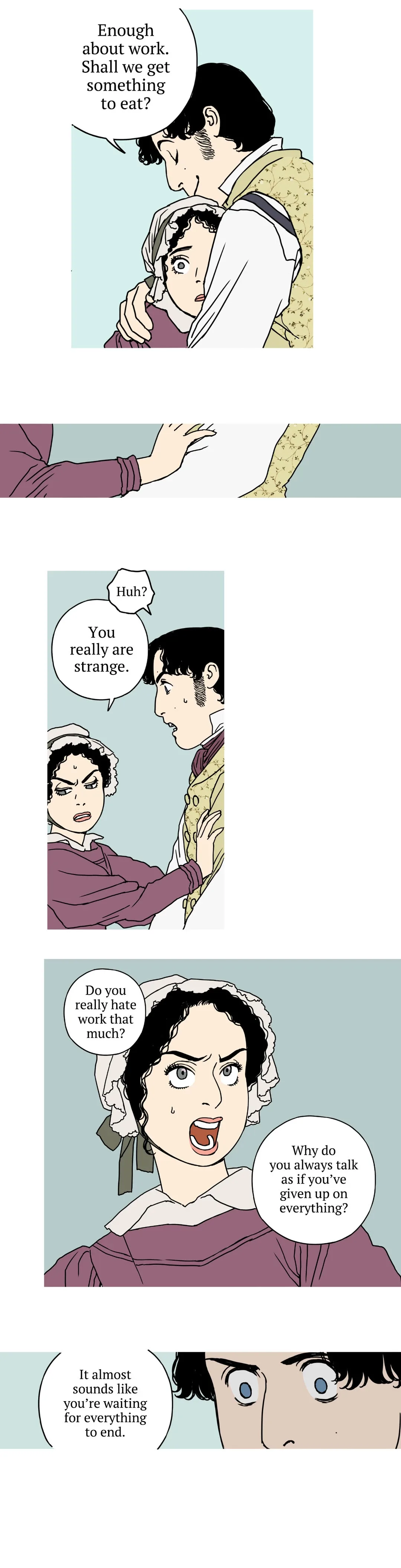 Pandora's Choice Chapter 23 page 11
