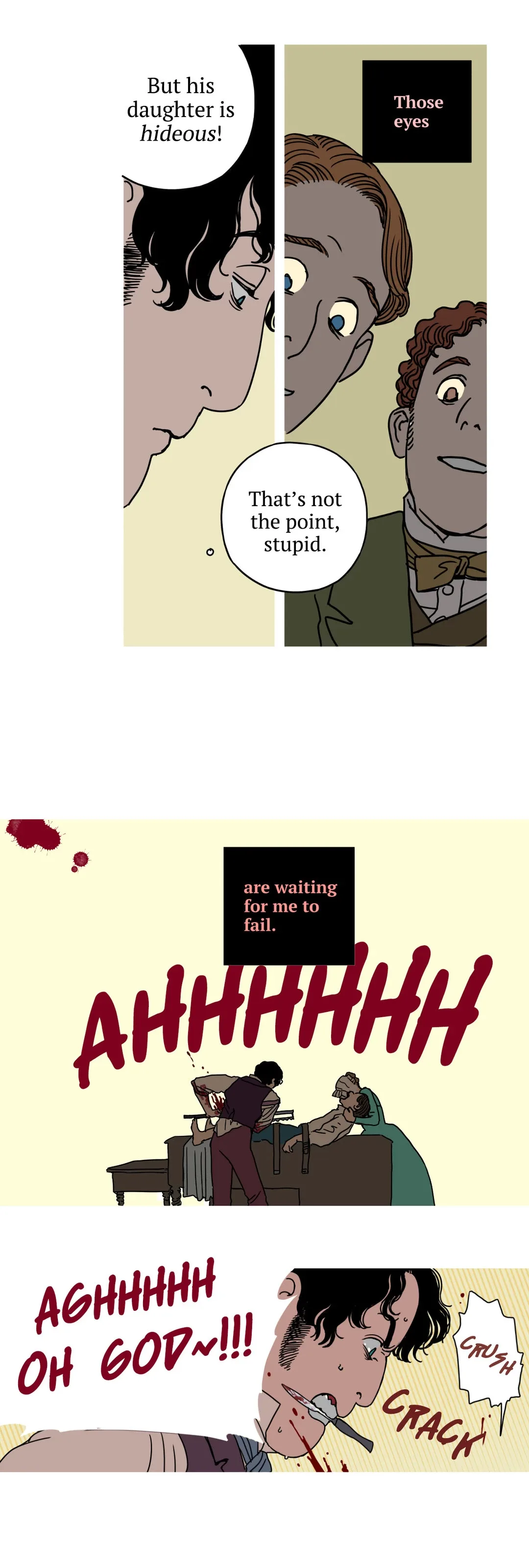 Pandora's Choice Chapter 21 page 13