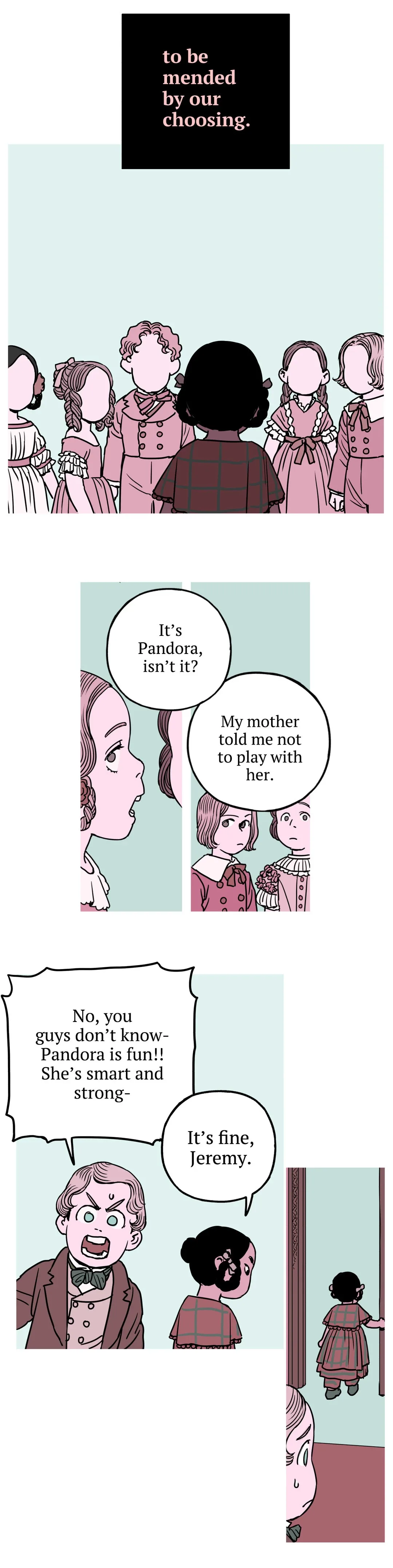 Pandora's Choice Chapter 19 page 16