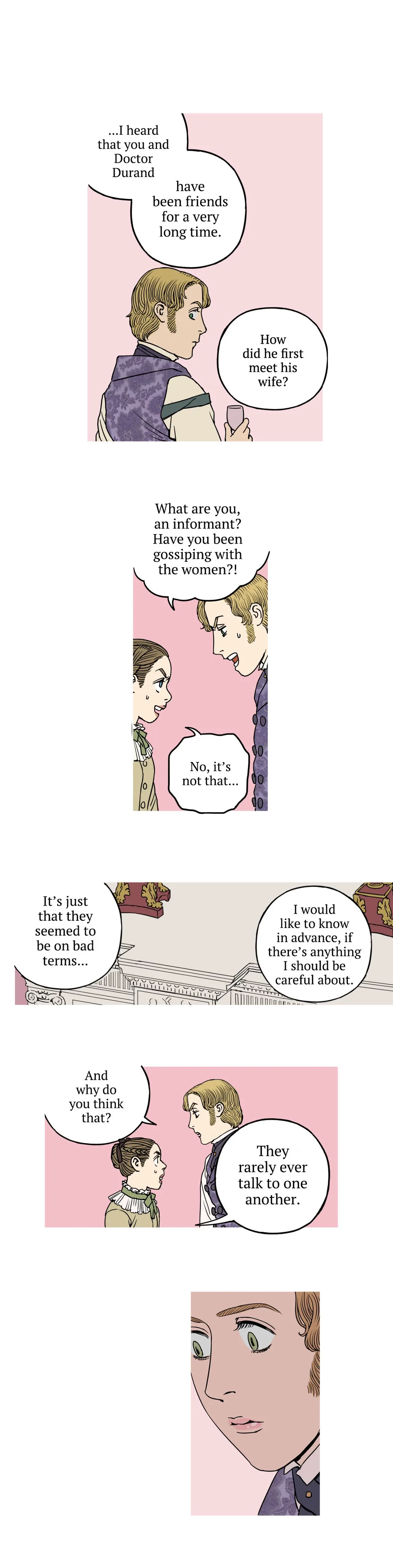 Pandora's Choice Chapter 19 page 18