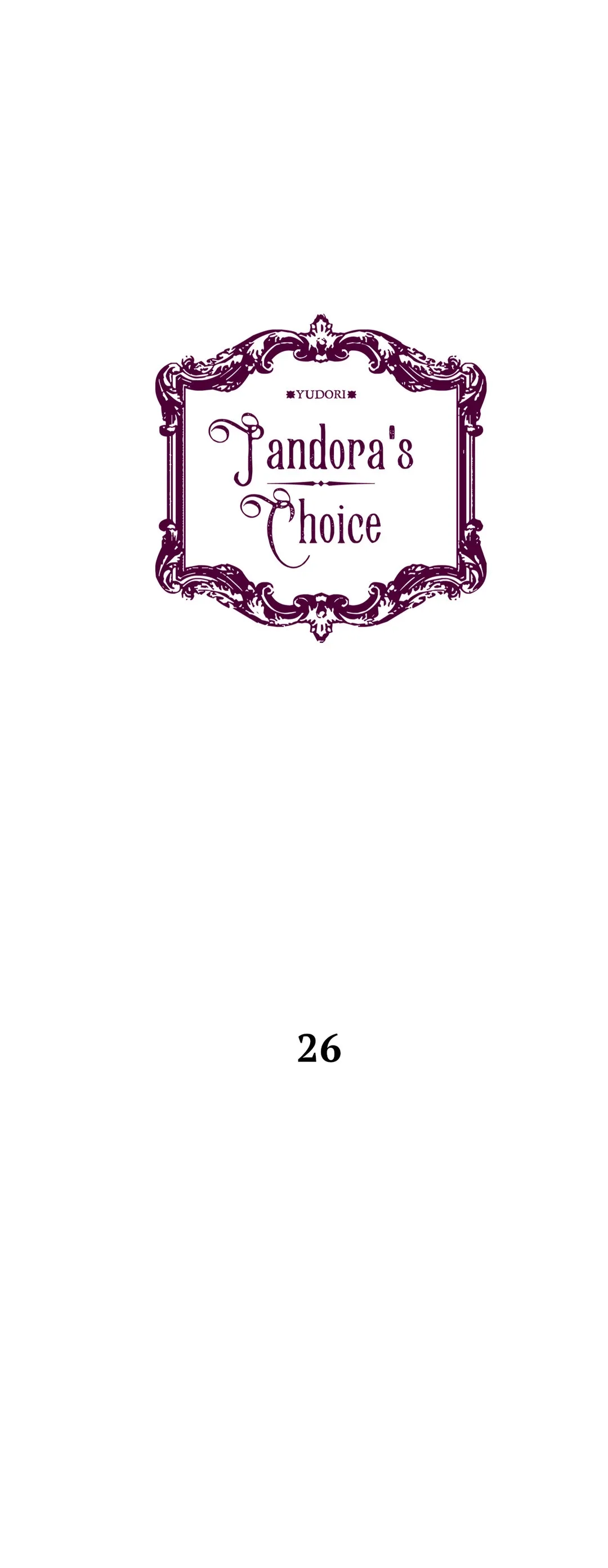 Pandora's Choice Chapter 26 page 1