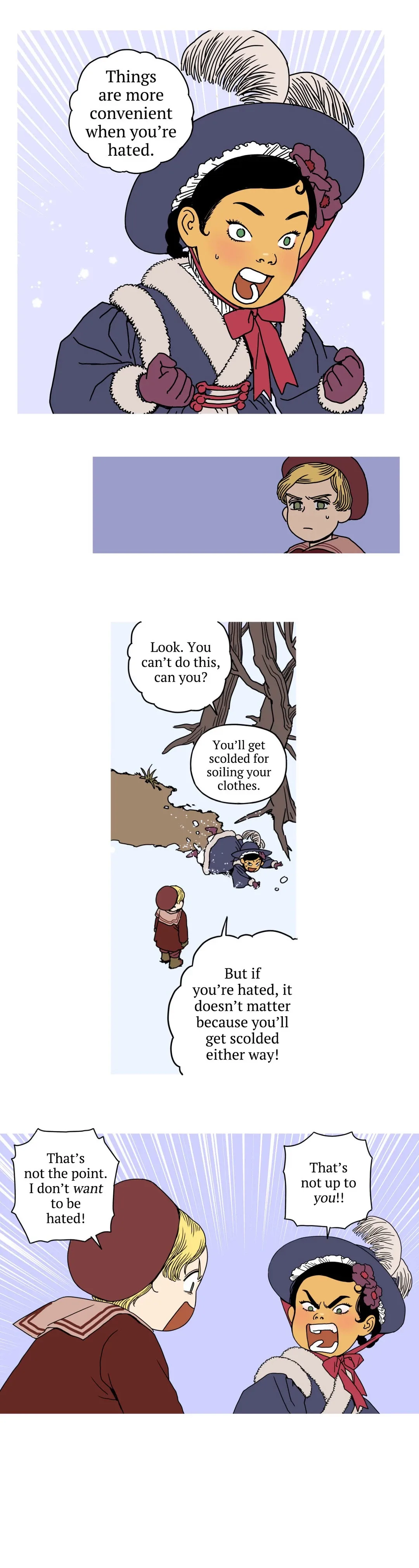 Pandora's Choice Chapter 26 page 6