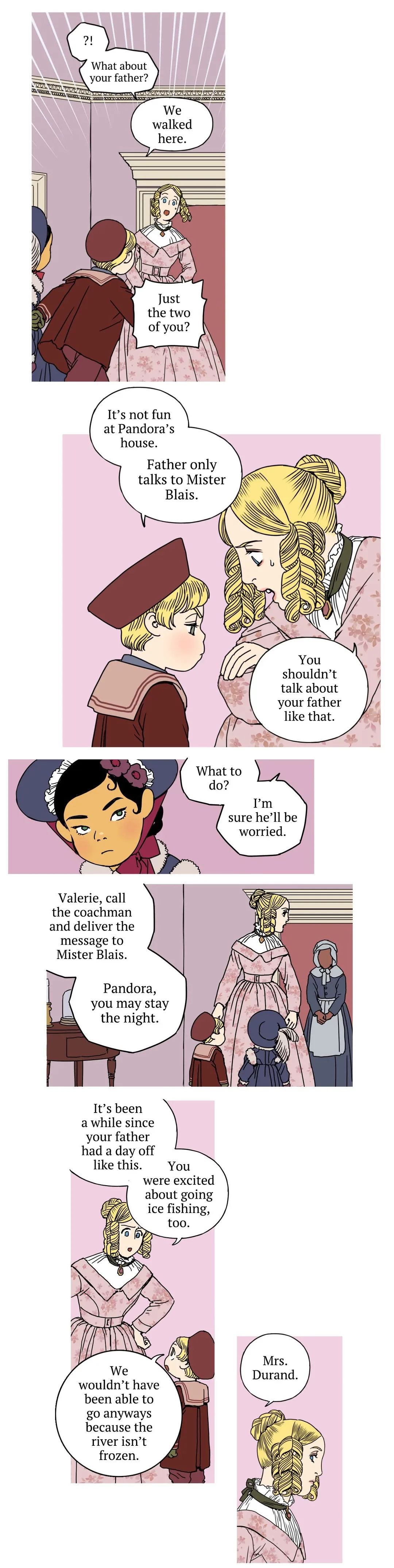 Pandora's Choice Chapter 26 page 8