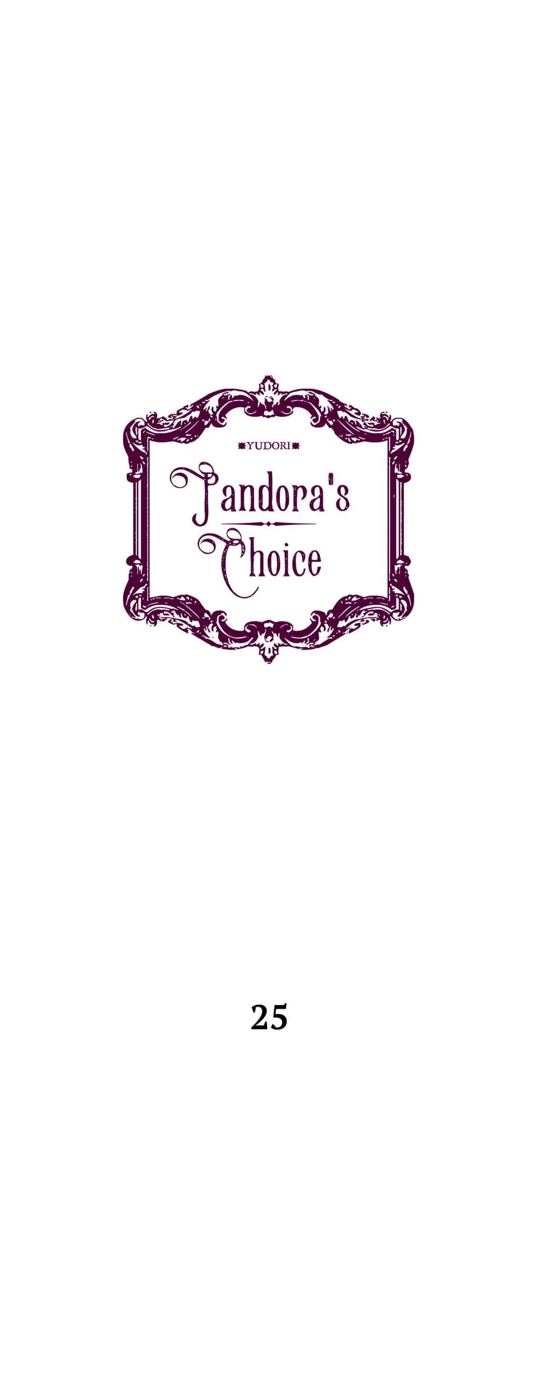 Pandora's Choice Chapter 25 page 1