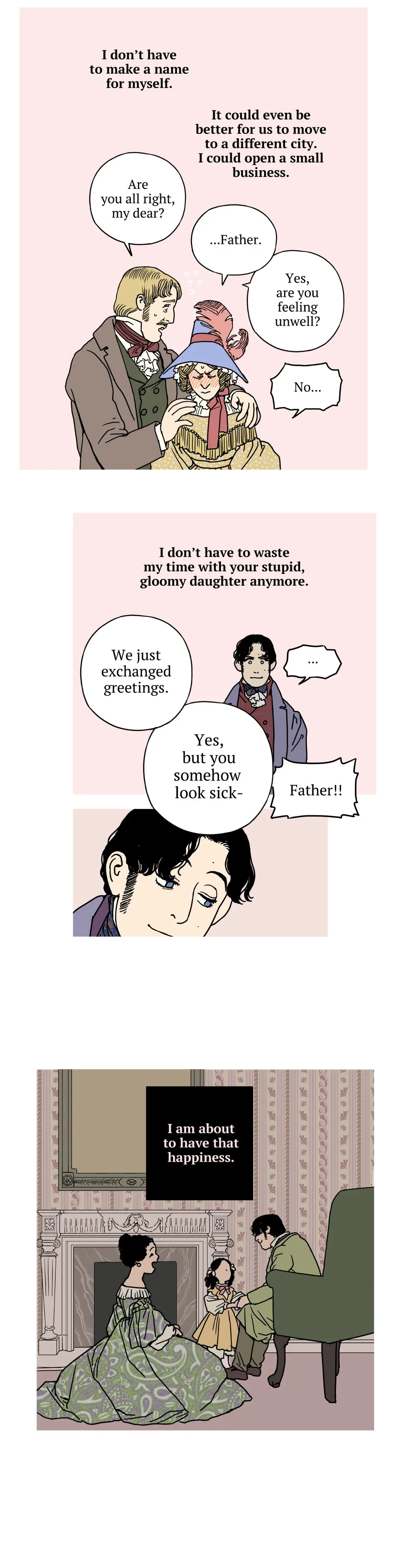 Pandora's Choice Chapter 24 page 3