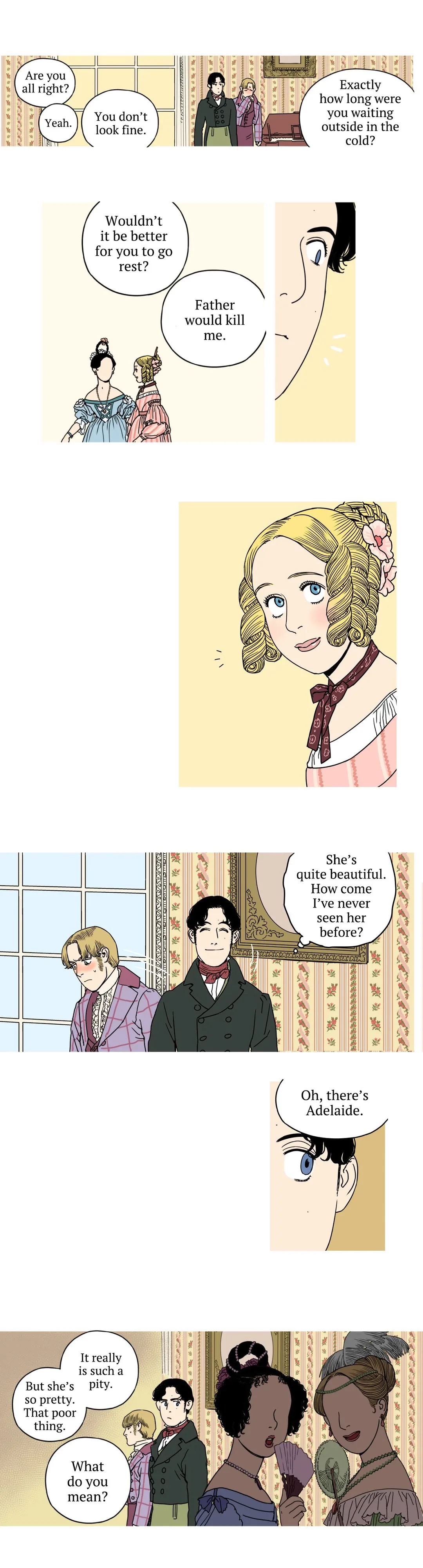 Pandora's Choice Chapter 25 page 3