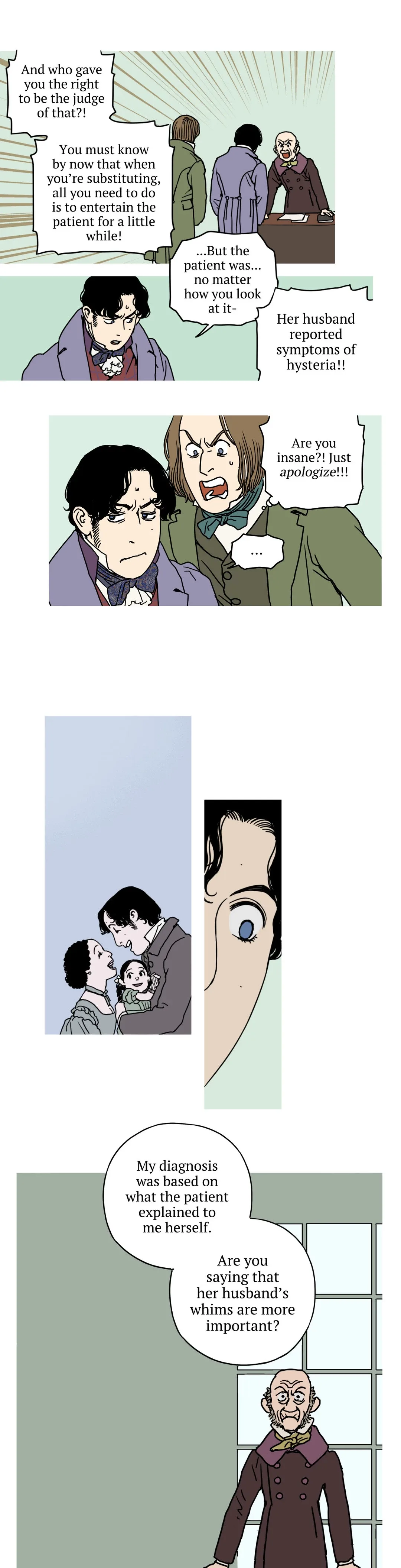 Pandora's Choice Chapter 24 page 6