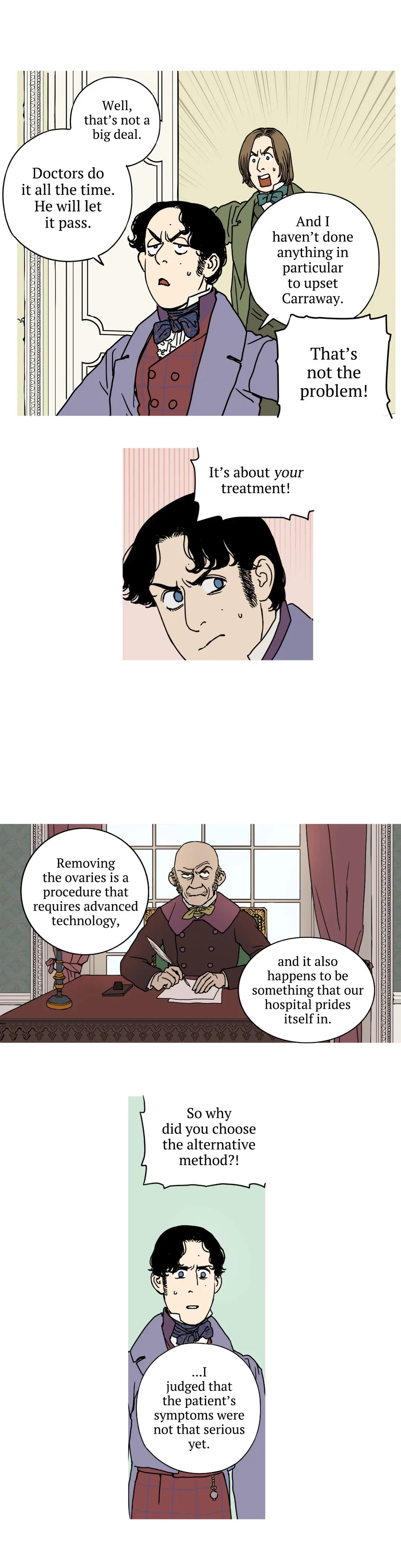 Pandora's Choice Chapter 24 page 5