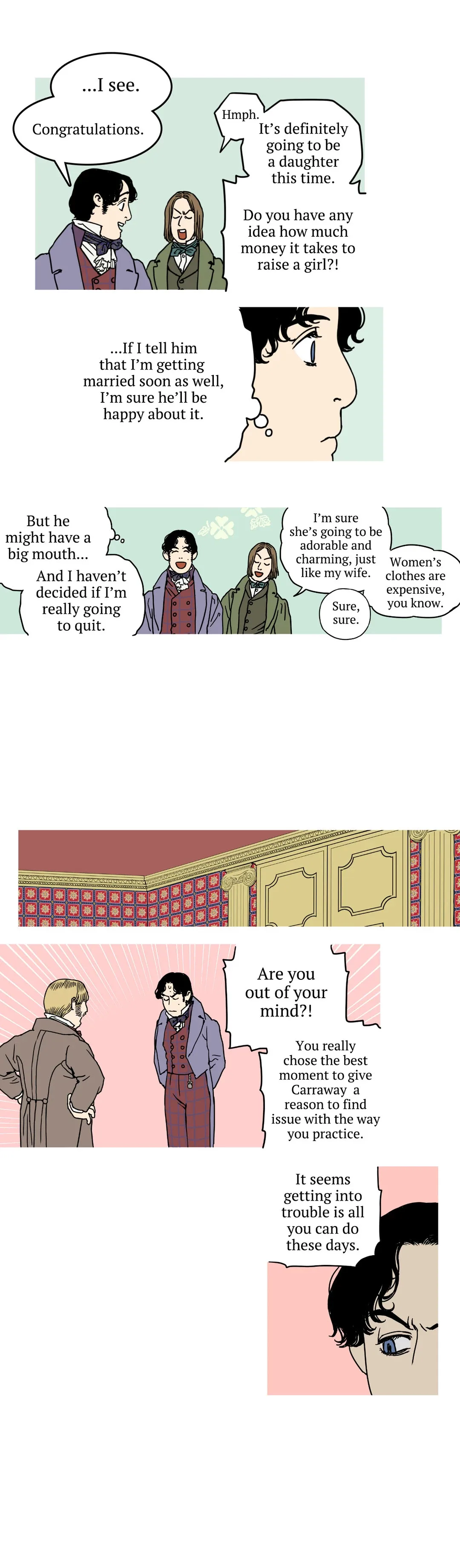 Pandora's Choice Chapter 24 page 8